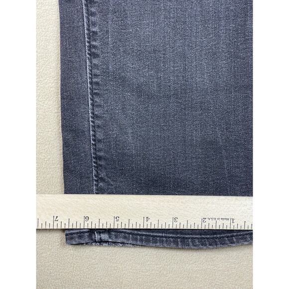 Diesel Jeans Men 29x32 Black Buster Distressed Stretch Denim Casual Preppy Adult - Picture 6 of 15